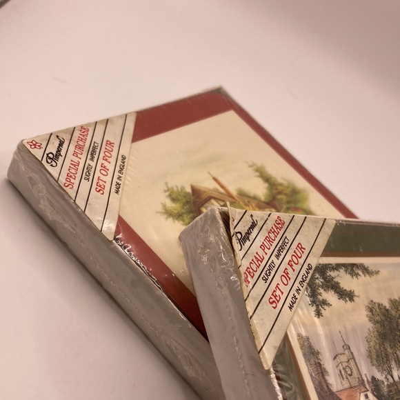 Vintage Pimpernel Coasters Unopened - Picture 12 of 12